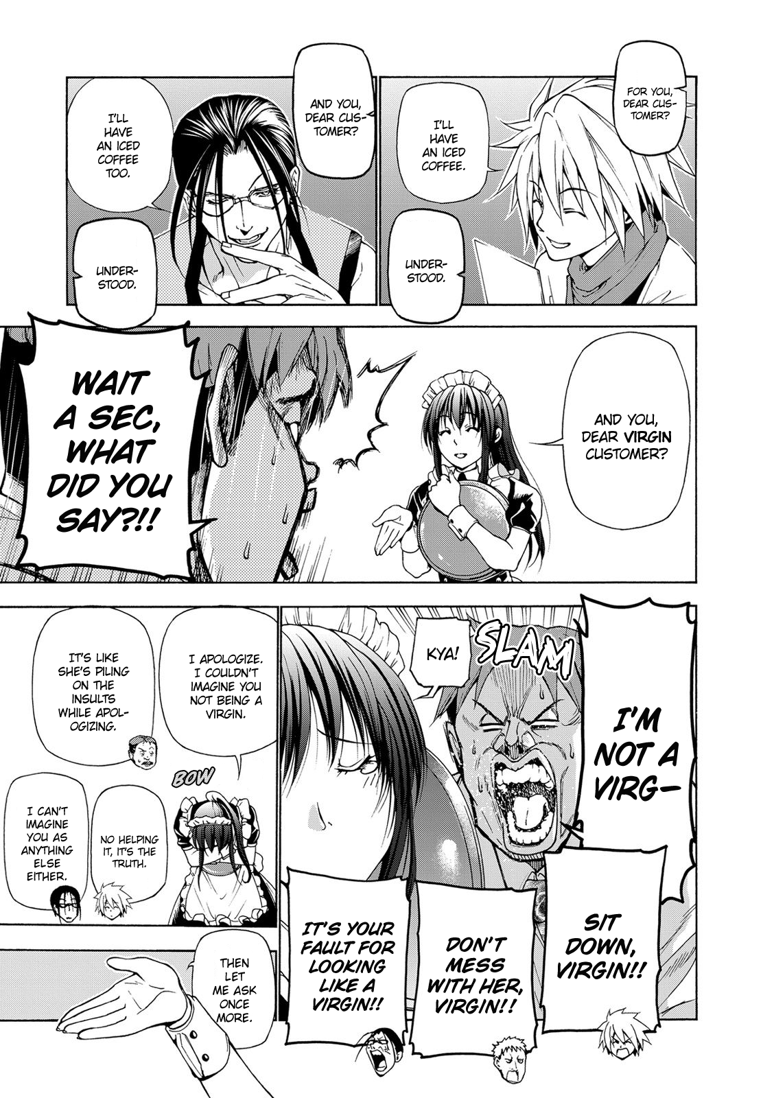 Grand Blue, Chapter 24 image 29